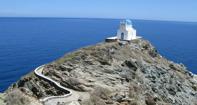 Las Cícladas, Serifos, Sifnos y Milos paraíso de los Senderistas autoguiado - Grand Angle  1
