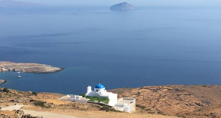 Las Cícladas, Serifos, Sifnos y Milos paraíso de los Senderistas autoguiado - Grand Angle  2