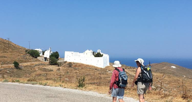Las Cícladas, Serifos, Sifnos y Milos paraíso de los Senderistas autoguiado - Grand Angle  3