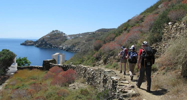 Las Cícladas, Serifos, Sifnos y Milos paraíso de los Senderistas autoguiado - Grand Angle  8