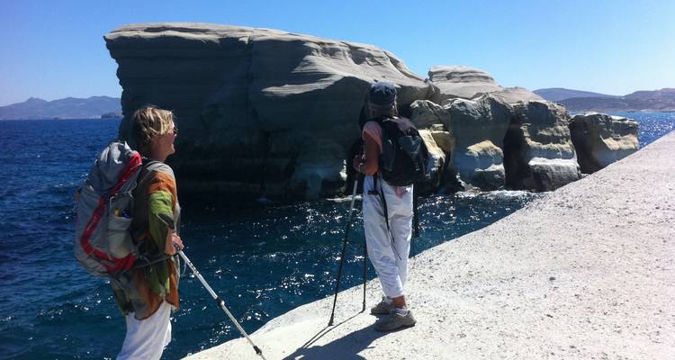 Las Cícladas, Serifos, Sifnos y Milos paraíso de los Senderistas autoguiado - Grand Angle  9