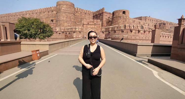 Depuis Jaipur : Visite du Taj Mahal et du Fort d'Agra en voiture privée - Sami World Travels 2