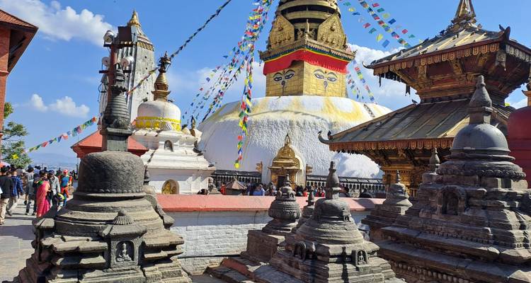 Explorez le Népal : Circuit de Katmandou et Pokhara - Sabbatical Explore Nepal 2
