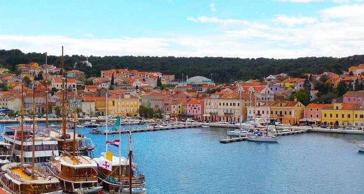 Croacia en barco y bicicleta desde/hasta Rijeka - Bavaria Fernreisen 7