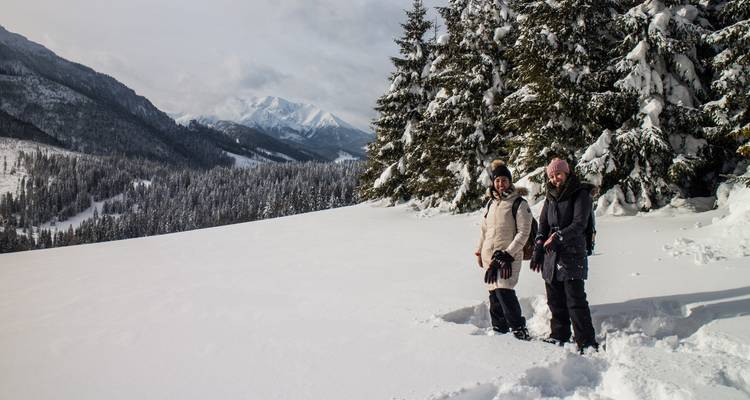 Trek hivernale dans les Hautes Tatras et sentier d'altitude - Slovakation 1