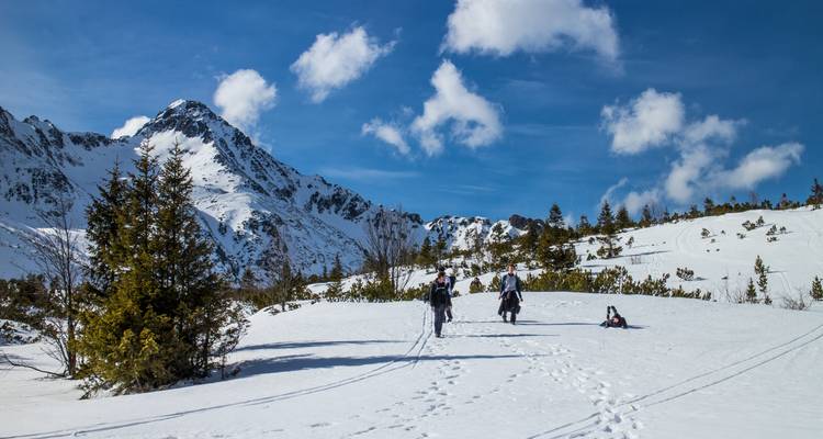 Trek hivernale dans les Hautes Tatras et sentier d'altitude - Slovakation 3