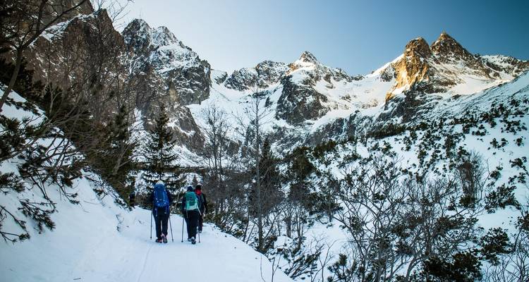 Trek hivernale dans les Hautes Tatras et sentier d'altitude - Slovakation 4