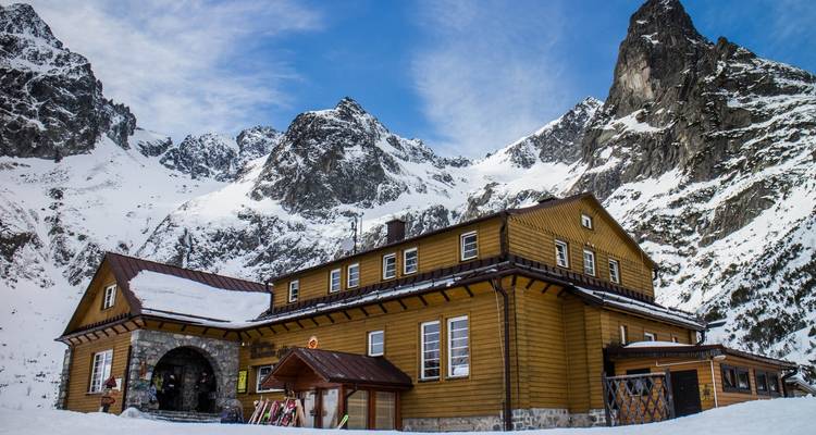 Trek hivernale dans les Hautes Tatras et sentier d'altitude - Slovakation 6