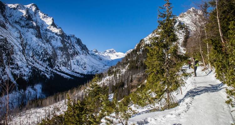 Trek hivernale dans les Hautes Tatras et sentier d'altitude - Slovakation 7