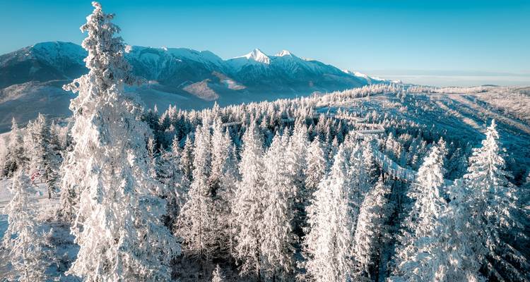 Trek hivernale dans les Hautes Tatras et sentier d'altitude - Slovakation 9
