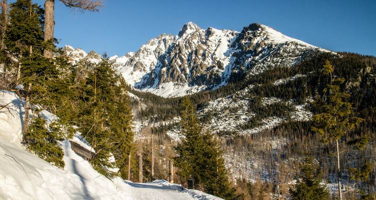 Trek hivernale dans les Hautes Tatras et sentier d'altitude - Slovakation 10