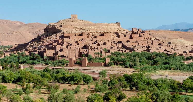 3 days / 2 nights Ouarzazate to Erg Chegaga desert trip - SAHARA HOLIDAY 1