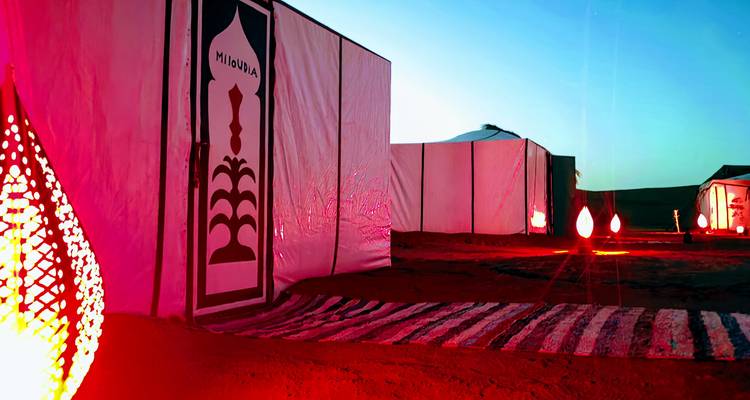 3 days / 2 nights Ouarzazate to Erg Chegaga desert trip - SAHARA HOLIDAY 10