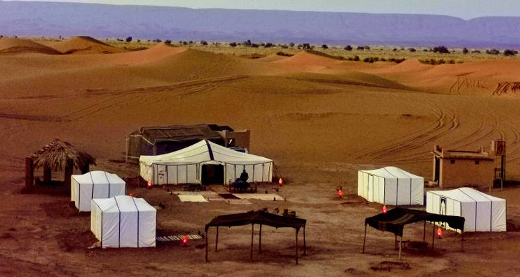 Grand sud marocain (dunes de Chegaga) - SAHARA HOLIDAY 8