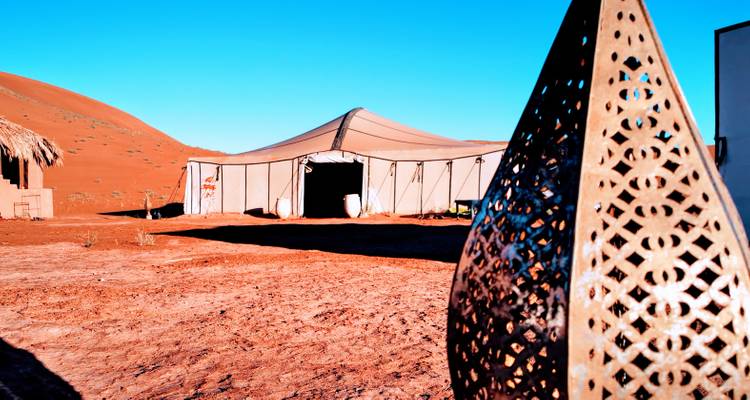 Grand sud marocain (dunes de Chegaga) - SAHARA HOLIDAY 9