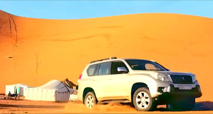 Grand sud marocain (dunes de Chegaga) - SAHARA HOLIDAY 10