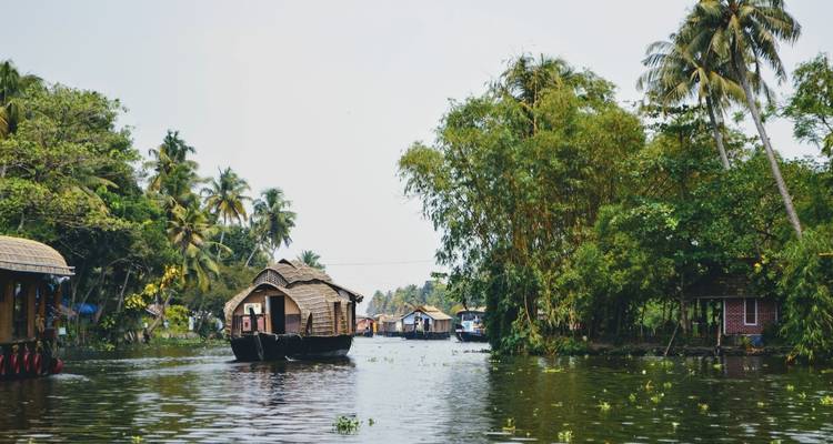Voyage organisé au Kerala - GoBook India Tours 1