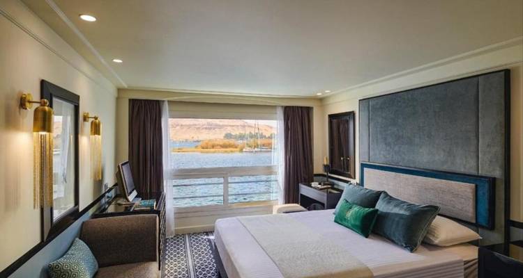 Movenpick Hamees Nile Cruise from Luxor to Aswan Including Abu Simble - Pharaohn Tours 2