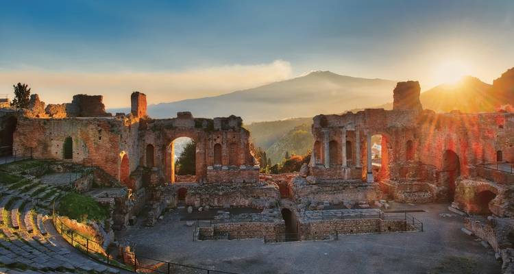 Découvrez les trésors de la Sicile : Taormine, Raguse, Palerme et au- delà - Meet and Greet Italy 4