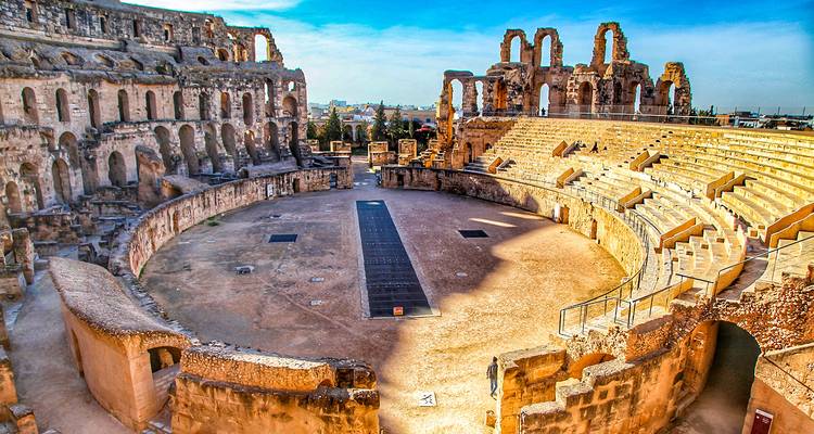 Circuit culturel et familial sur mesure en Tunisie, départ quotidien et voiture privée - Agate Travel 9