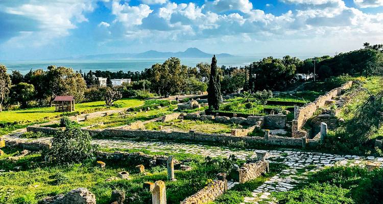 Circuit culturel et familial sur mesure en Tunisie, départ quotidien et voiture privée - Agate Travel 3