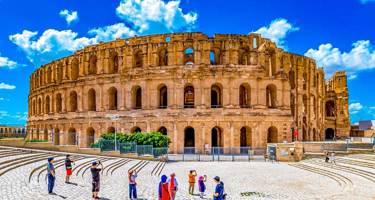 Circuit culturel et familial sur mesure en Tunisie, départ quotidien et voiture privée - Agate Travel 4