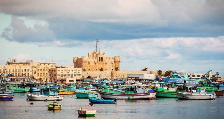 Ancient Wonders Egypt: 14-day (Cairo- Alexandria- White Desert - Nile Cruise-Hurghada ) domestic flight - Egypt Skyway Tours 8
