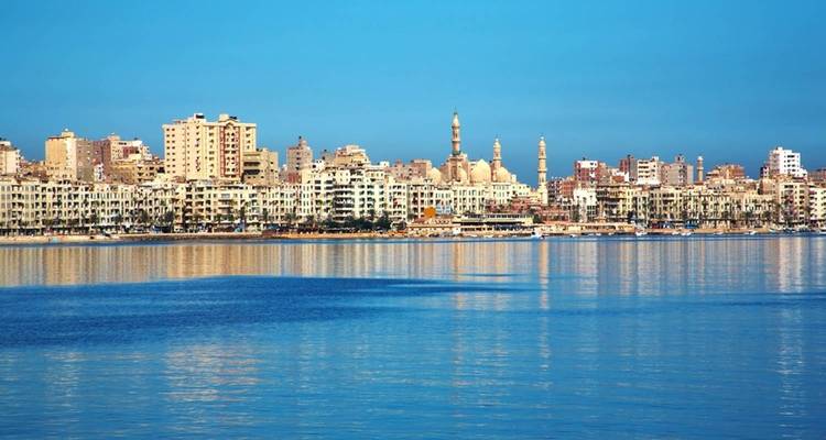 Ancient Wonders Egypt: 14-day (Cairo- Alexandria- White Desert - Nile Cruise-Hurghada ) domestic flight - Egypt Skyway Tours 9