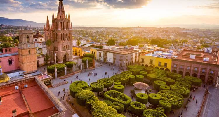 Mexique : San Miguel de Allende, Queretaro - 2 jours - Receptivo Aborigen Tours 3