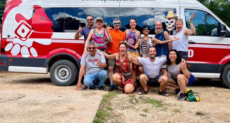 The Mayan Trail Westbound - LUPITA OVERLAND 6