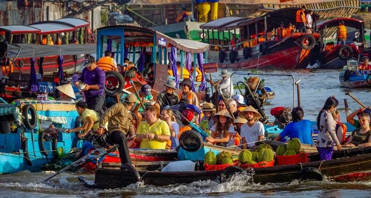 Best trip - 3 Days 2 Nights Ho Chi Minh city -Mekong Delta - Cu Chi Tunnel - Old Quarter Travel 1