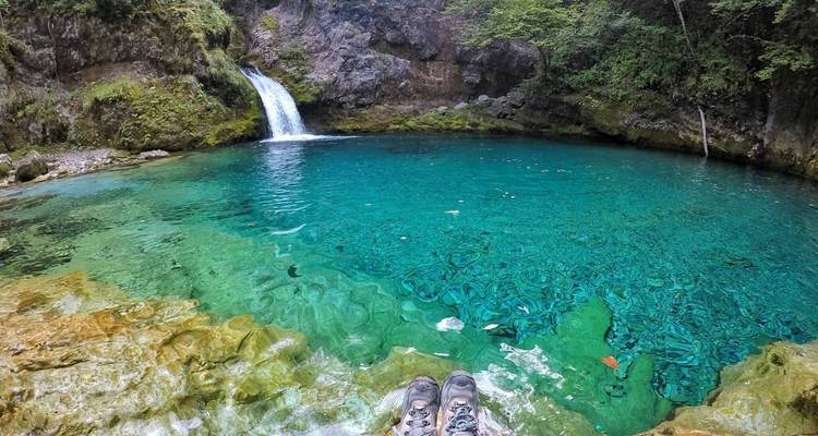 Small Group Hiking Tour of Theth & Blue Eye in 2 Days - Choose Balkans 9