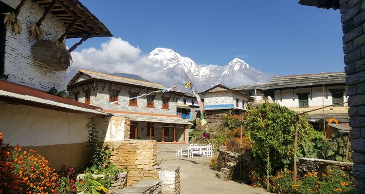 Poonhill Ghandruk Village Trek de 5 jours - Nepalgram Adventure 1