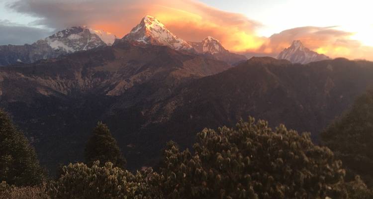 Poonhill Ghandruk Village Trek de 5 jours - Nepalgram Adventure 3