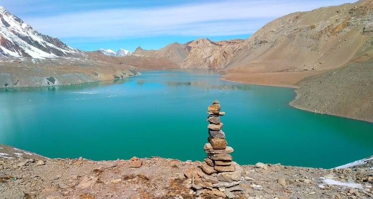 Excursión de 7 días al campamento base de Tilicho - Nepalgram Adventure 1