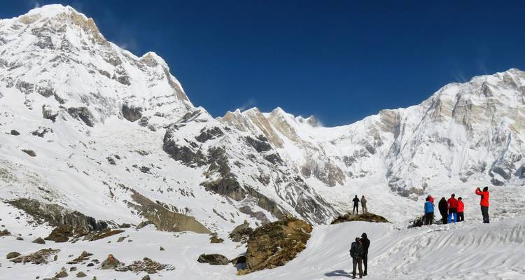 Excursionismo de 19 días por los Altos Pasos del Annapurna 2 - Nepalgram Adventure 2