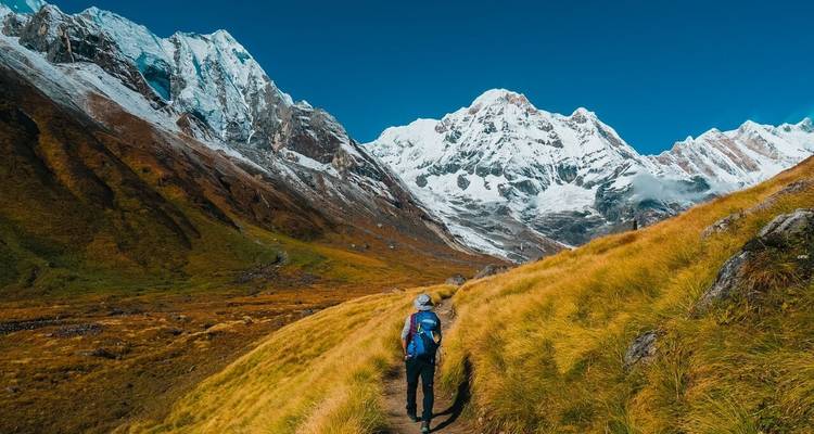 Excursionismo de 19 días por los Altos Pasos del Annapurna 2 - Nepalgram Adventure 4