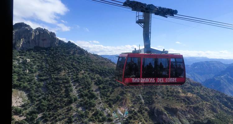 Circuit de groupe avec accompagnement : Circuit en train au Mexique - San Diego et Copper Canyon - Copper Canyon Mexico Specialists, LLC 4