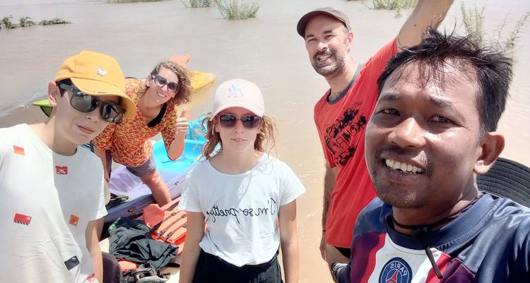 Irrawaddy Dolphin Kayaking: Visit Kratie from Phnom Penh - Adventure Travel Co. 2