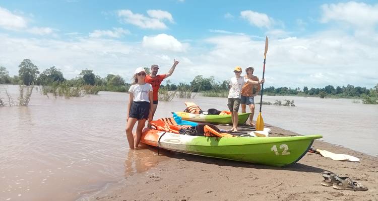 Irrawaddy Dolphin Kayaking: Visit Kratie from Phnom Penh - Adventure Travel Co. 3