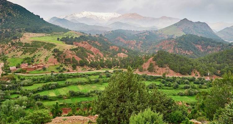Circuit de 10 jours au départ de Tanger : du nord au sud - Morocco Tour Marrakech  1