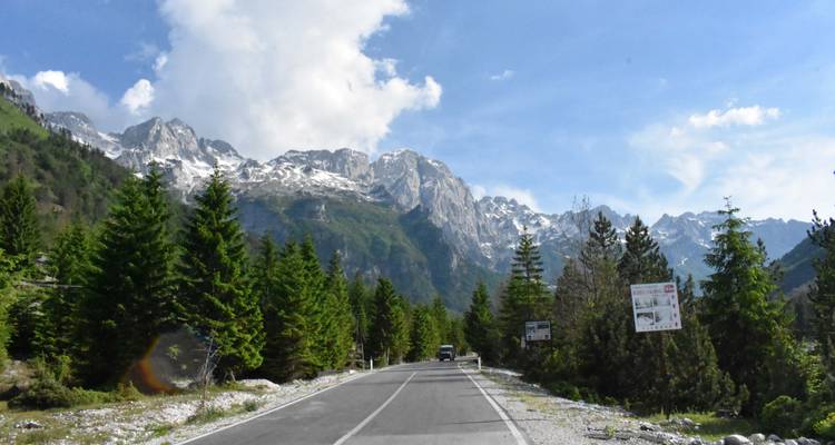 Voyage dans la vallée de Valbona - Discover Albania 1