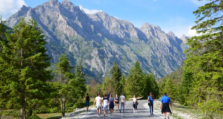 Voyage dans la vallée de Valbona - Discover Albania 4