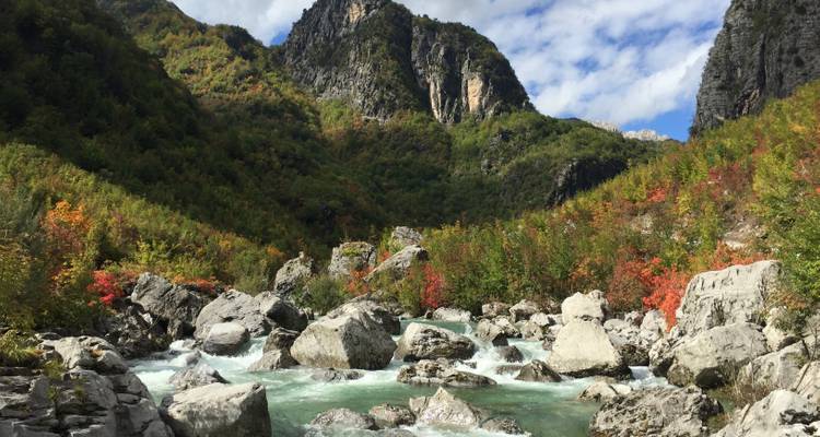 Voyage dans la vallée de Valbona - Discover Albania 7