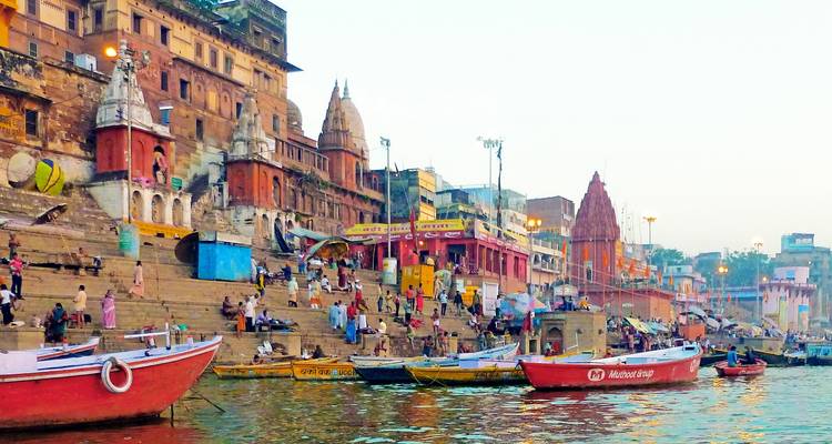 Mystères de l'Inde - de Delhi à Varanasi - 2024 - Collette 4