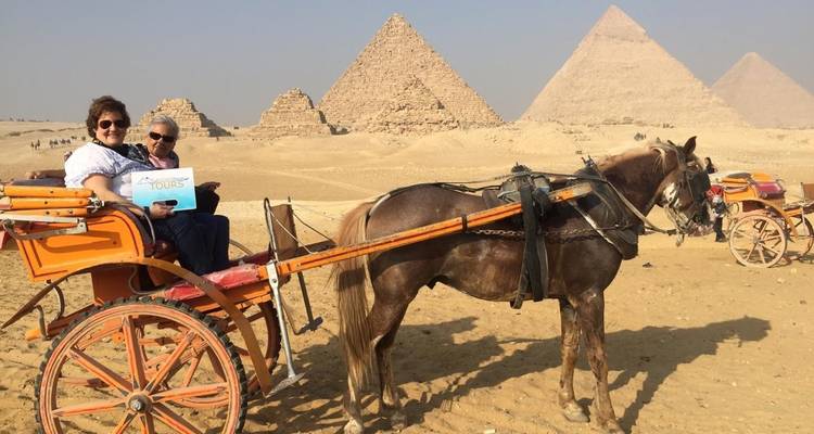 5 días: Ultra lujoso circuito por las pirámides de Guiza y el Viejo Cairo y Luxor - Ancient Egypt Tours 2