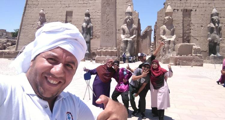 5 días: circuitos Ultra lujosos por las pirámides de Guiza y el Cairo y por Luxor y Alejandría - Ancient Egypt Tours 1