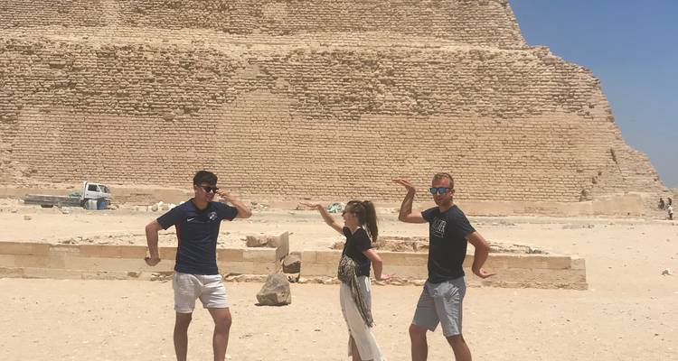 6 Días: Ultra Lujoso Recorrido por las Pirámides de Guiza y el Antiguo Cairo y Alejandría - Ancient Egypt Tours 6