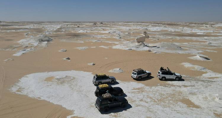 Charmes de l'Égypte et de la Jordanie : circuit de 14 jours avec croisière sur le Nil, désert blanc, Pétra et mer Morte - Golden Egypt 10