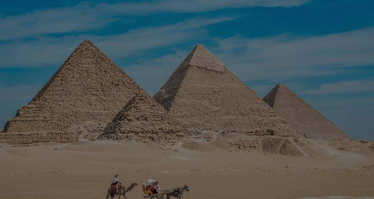 7 días: Ultra lujoso crucero por las pirámides de Guiza y el Cairo y el Nilo - Ancient Egypt Tours 1